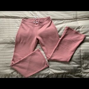Polo jeans pink lounge pants